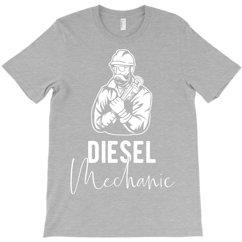 Diesel Mechanic Gift Idea Retro T-shirt | Artistshot