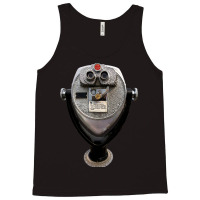 Coin Operated Viewing Machine Blue Tank Top | Artistshot