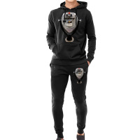 Coin Operated Viewing Machine Blue Hoodie & Jogger Set | Artistshot