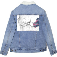 Sweet Dreams Unisex Sherpa-lined Denim Jacket | Artistshot