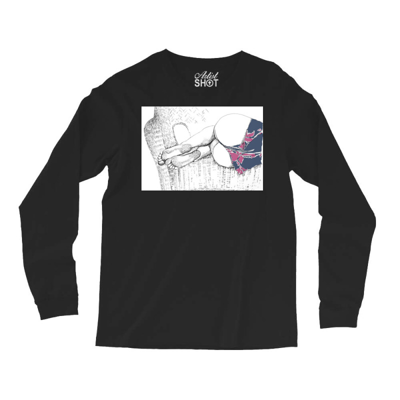 Sweet Dreams Long Sleeve Shirts by barleydixon | Artistshot