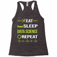 Funny Eat Sleep Repeat Data Science Vintage Racerback Tank | Artistshot