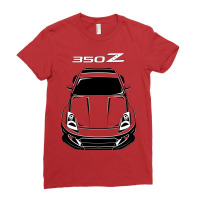 Fairlady 350z Z33 Body Kit Boy Ladies Fitted T-shirt | Artistshot