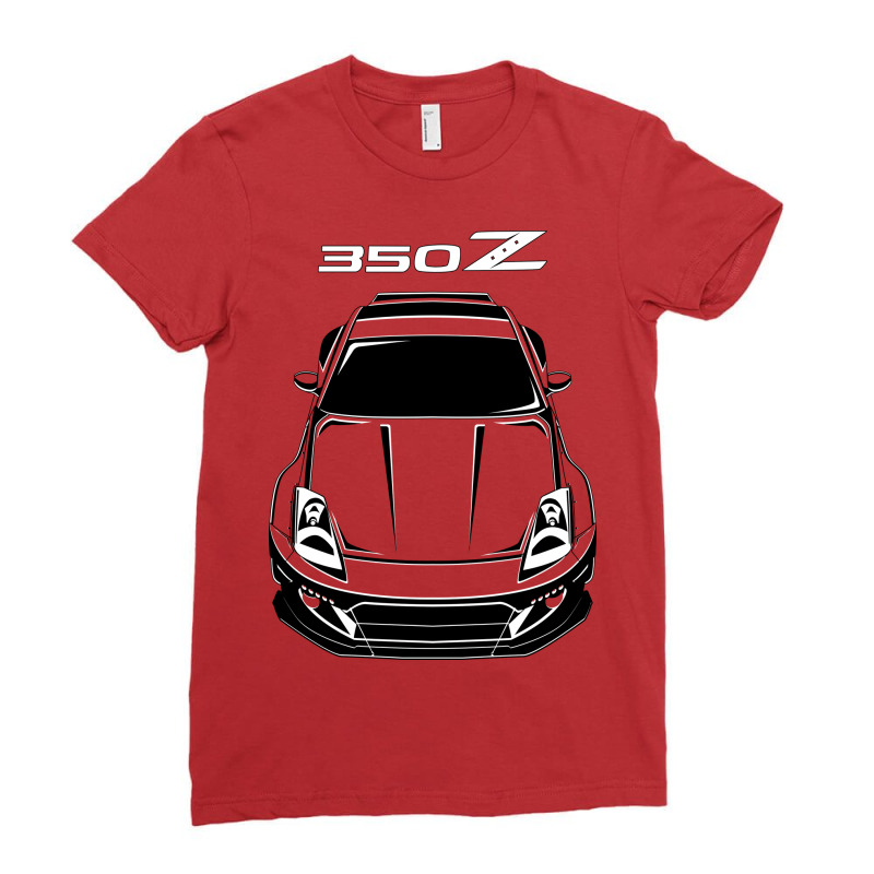 Fairlady 350z Z33 Body Kit Boy Ladies Fitted T-Shirt by iyallaeylenj | Artistshot