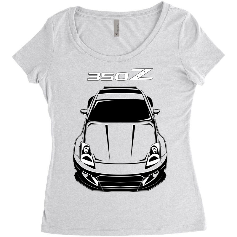 Fairlady 350z Z33 Body Kit Boy Women's Triblend Scoop T-shirt by iyallaeylenj | Artistshot