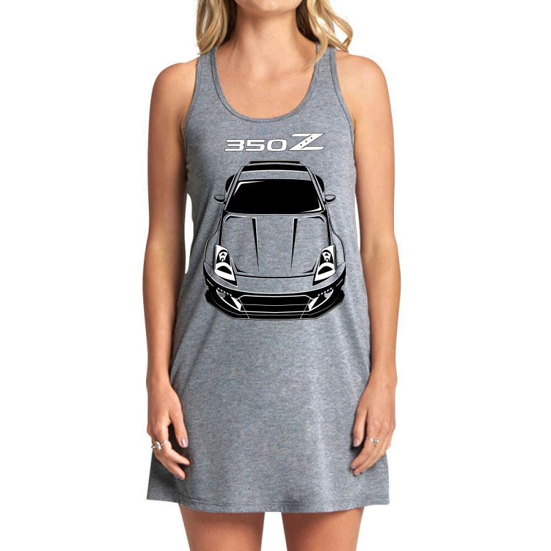 Fairlady 350z Z33 Body Kit Boy Tank Dress by iyallaeylenj | Artistshot