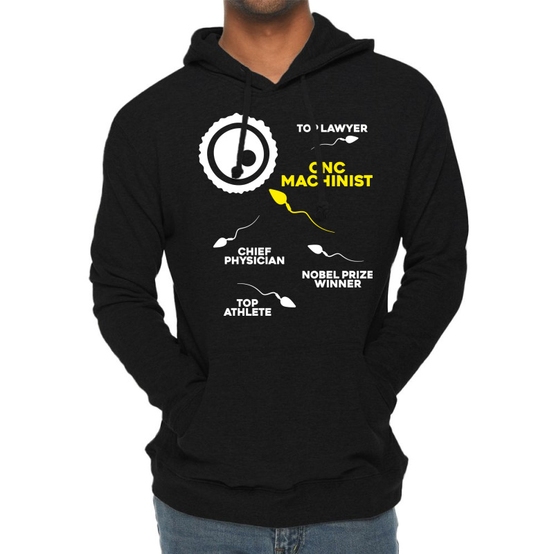 Cnc Machinist Cnc Operator Cnc Machine Boy Summer Lightweight Hoodie | Artistshot