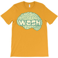 Ecological Green Emblem For Brainwashing 80s T-shirt | Artistshot