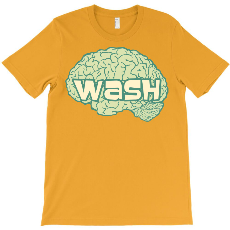 Ecological Green Emblem For Brainwashing 80s T-shirt | Artistshot