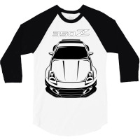 Fairlady 350z Z33 Body Kit Hipster 3/4 Sleeve Shirt | Artistshot