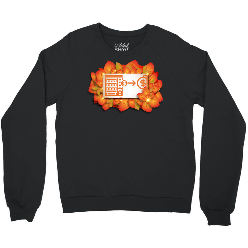 Coin Vending Amusement Machine Servicers Repairers Crewneck Sweatshirt | Artistshot