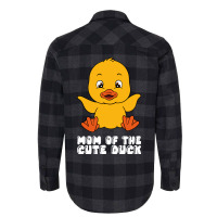 Funny Duck Graphic Red Flannel Shirt | Artistshot