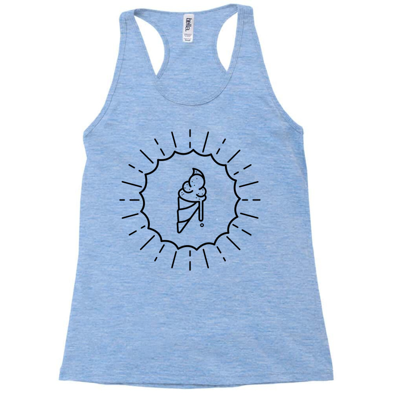 Ice Cream Cone Travel Racerback Tank by beukanihdw | Artistshot