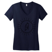 Ice Cream Cone Travel Women's V-neck T-shirt | Artistshot