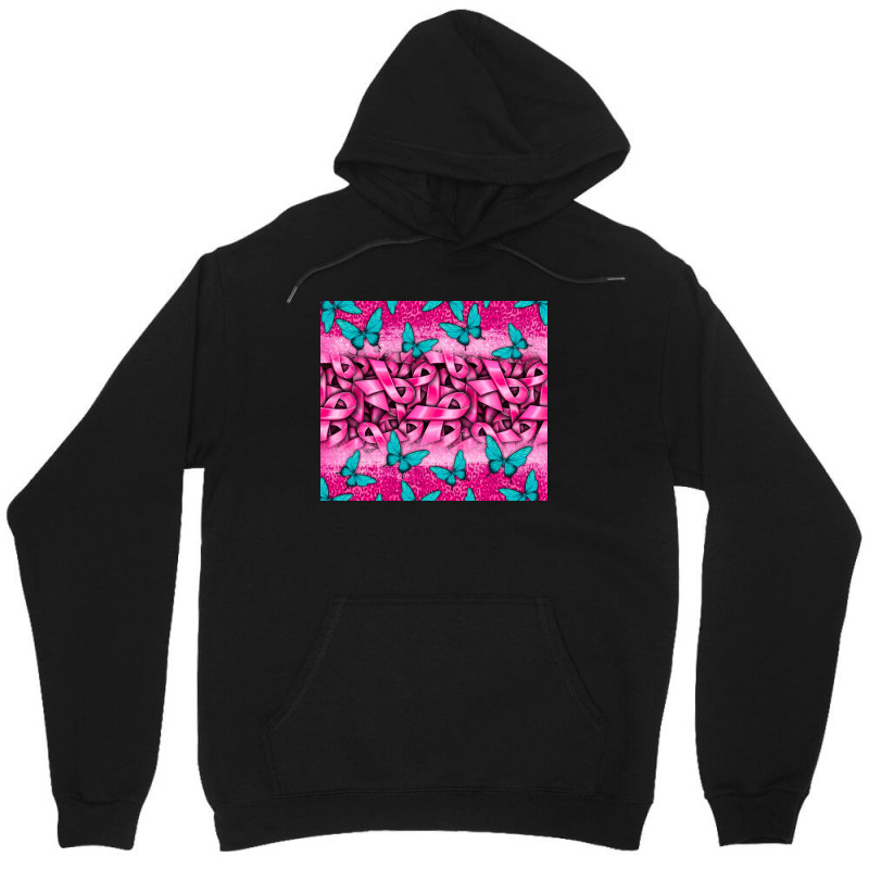 Leopard Glitter Breast Cancer Tumbler Unisex Hoodie | Artistshot