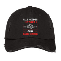 Funny Jesus Machine Learning Aesthetic Vintage Cap | Artistshot