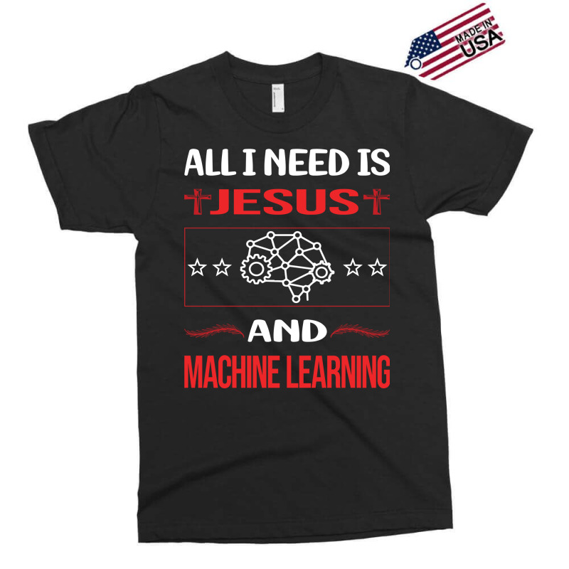 Funny Jesus Machine Learning Aesthetic Exclusive T-shirt | Artistshot