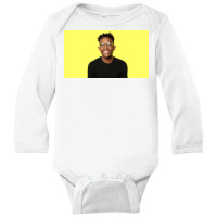 Breland Breaks Down The Meaning Long Sleeve Baby Bodysuit | Artistshot