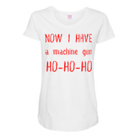 How I Have A Machine  Hohoho Cool Maternity Scoop Neck T-shirt | Artistshot