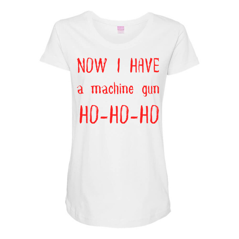 How I Have A Machine  Hohoho Cool Maternity Scoop Neck T-shirt by dallosandejg | Artistshot