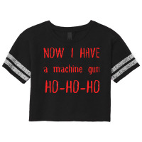 How I Have A Machine  Hohoho Cool Scorecard Crop Tee | Artistshot