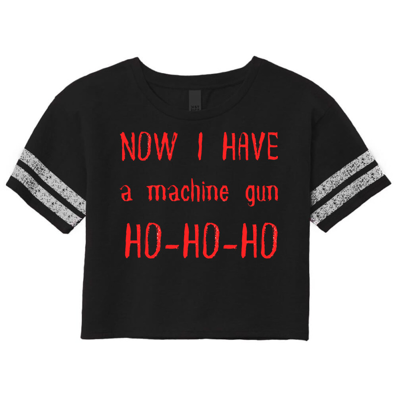 How I Have A Machine  Hohoho Cool Scorecard Crop Tee by dallosandejg | Artistshot