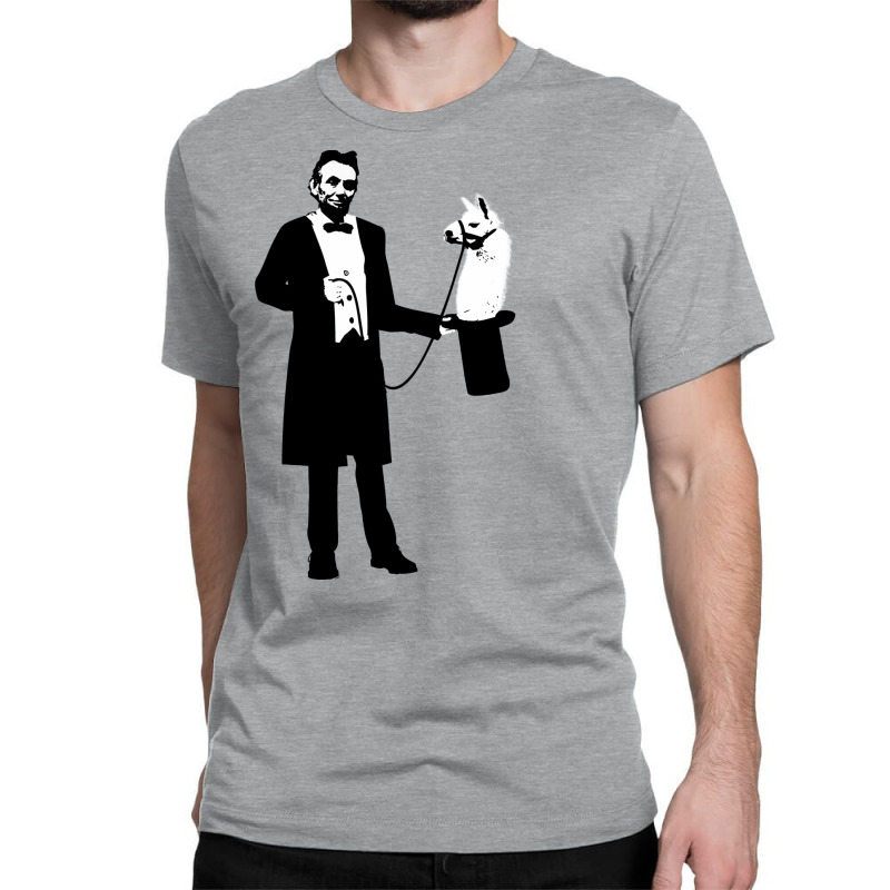 Lincolns Llama Trick Boy Classic T-shirt by sejayhowin | Artistshot