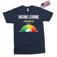 Funny Addict Machine Learning Blue Exclusive T-shirt | Artistshot