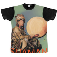 Shaman Hippie Graphic T-shirt | Artistshot