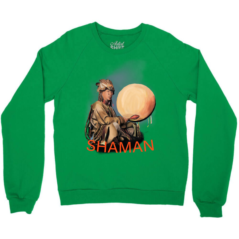 Shaman Hippie Crewneck Sweatshirt | Artistshot