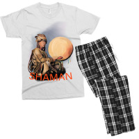 Shaman Hippie Men's T-shirt Pajama Set | Artistshot