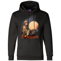 Shaman Hippie Champion Hoodie | Artistshot