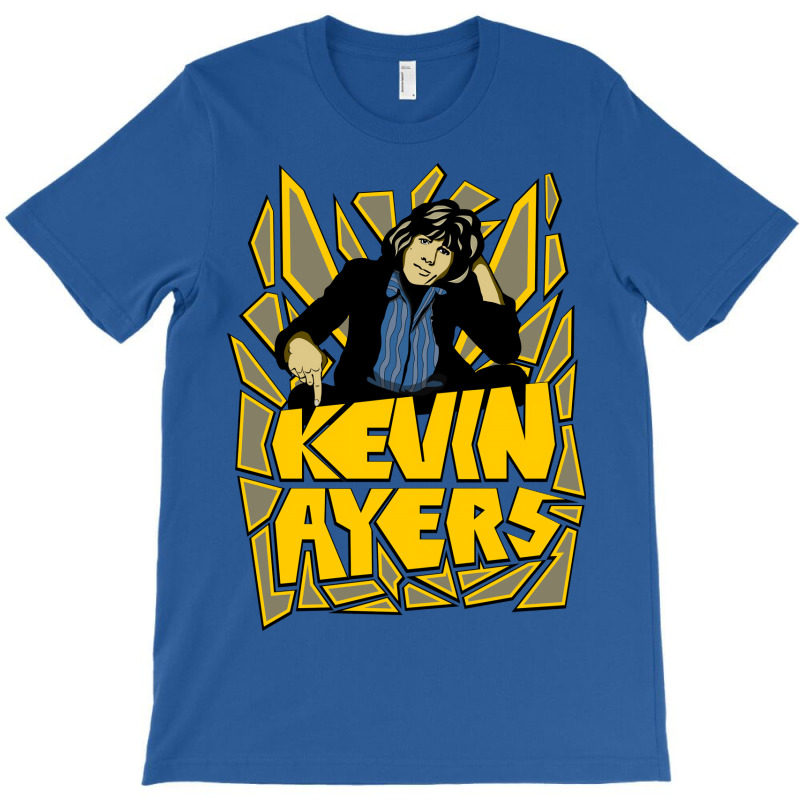 Kevin Ayers Green T-shirt | Artistshot