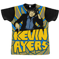 Kevin Ayers Green Graphic T-shirt | Artistshot