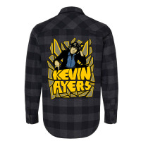 Kevin Ayers Green Flannel Shirt | Artistshot