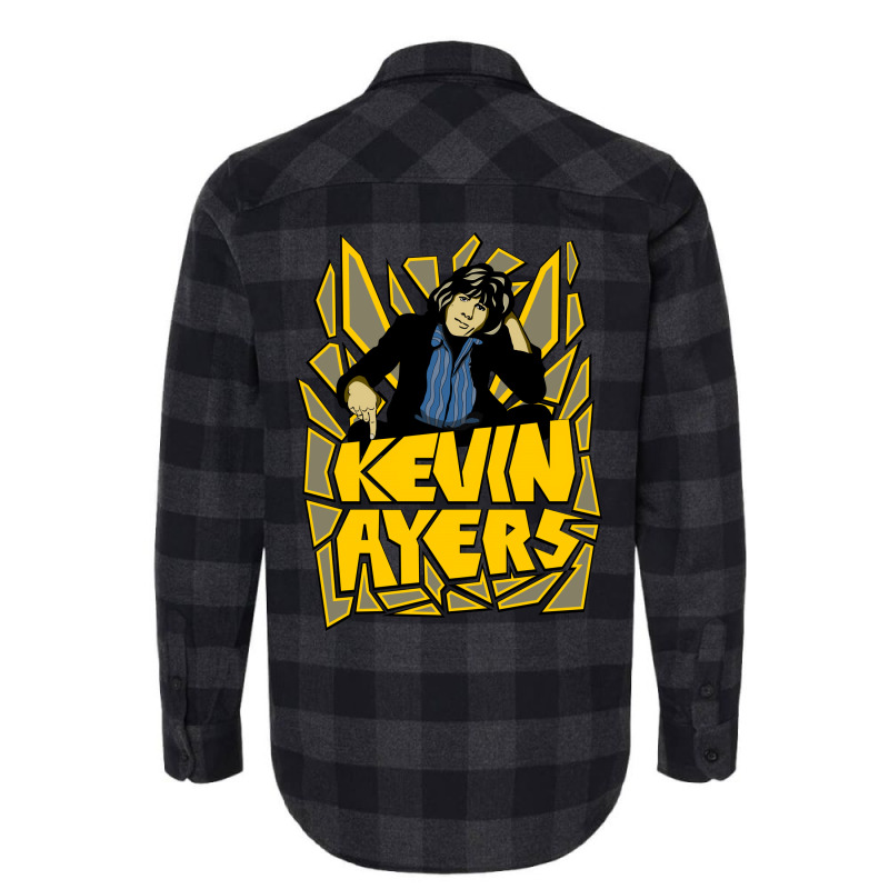 Kevin Ayers Green Flannel Shirt | Artistshot