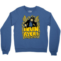 Kevin Ayers Green Crewneck Sweatshirt | Artistshot