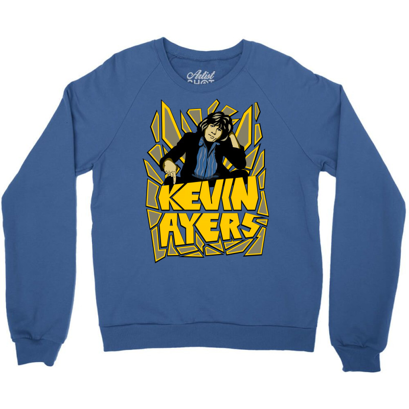 Kevin Ayers Green Crewneck Sweatshirt | Artistshot