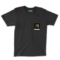 Gold Cat Tumblr Pocket T-shirt | Artistshot