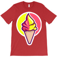 Amazing Art Of Ice Cream For Kids Happy Good Vibes T-shirt | Artistshot