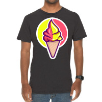 Amazing Art Of Ice Cream For Kids Happy Good Vibes Vintage T-shirt | Artistshot