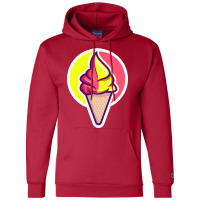 Amazing Art Of Ice Cream For Kids Happy Good Vibes Champion Hoodie | Artistshot