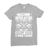 Machine Operator Cnc Machinist Cnc Operator Quote Ladies Fitted T-shirt | Artistshot