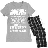 Machine Operator Cnc Machinist Cnc Operator Quote Women's Pajamas Set | Artistshot