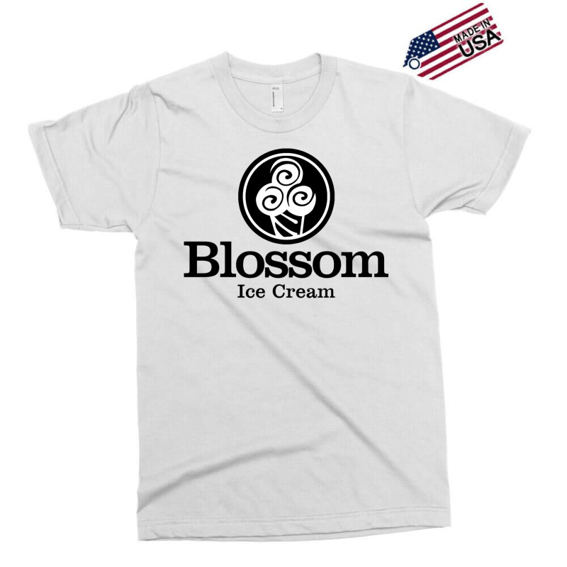 Blossom Ice Cream Blue Exclusive T-shirt | Artistshot