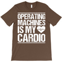 Machine Operator Cnc Machinist Cnc Operator Red T-shirt | Artistshot