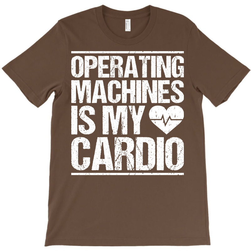 Machine Operator Cnc Machinist Cnc Operator Red T-shirt | Artistshot