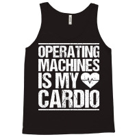 Machine Operator Cnc Machinist Cnc Operator Red Tank Top | Artistshot