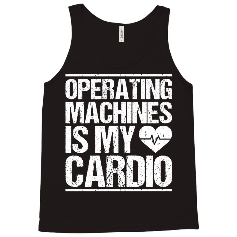 Machine Operator Cnc Machinist Cnc Operator Red Tank Top | Artistshot