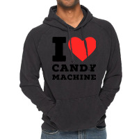 I Love Candy Machine Cool Vintage Hoodie | Artistshot